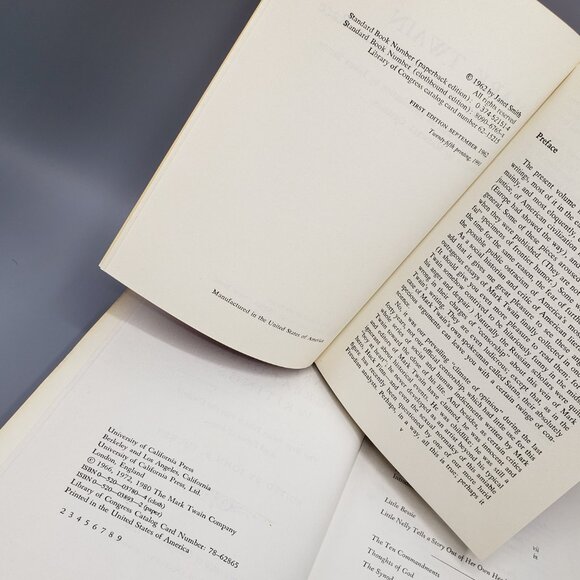 Mark Twain Lot of 5 Non-Fiction Roughing It Mississippi Hawaii Damned Great Dark - Picture 5 of 15